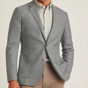 Bonobos Unconstructed Italian Wool Blazer Sports Coat